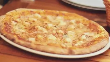 Pizza 4 fromages, exemple à éviter