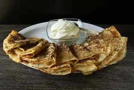 Recette de crêpes complètes