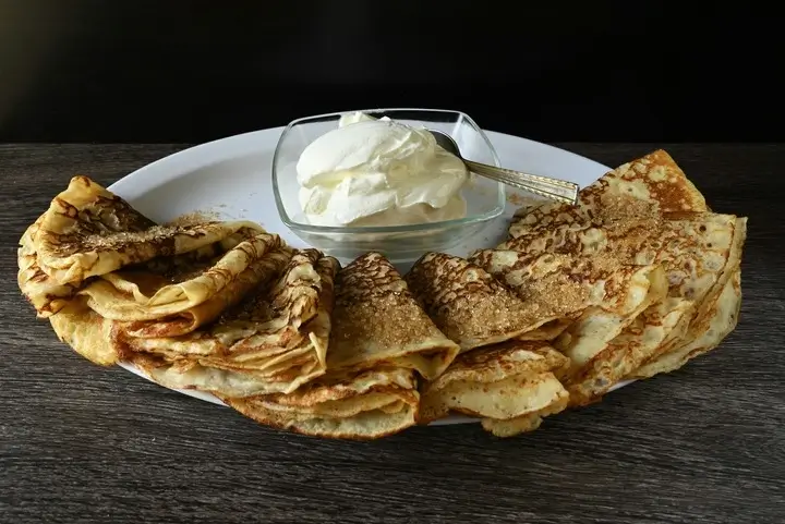 Recette de crêpes completes